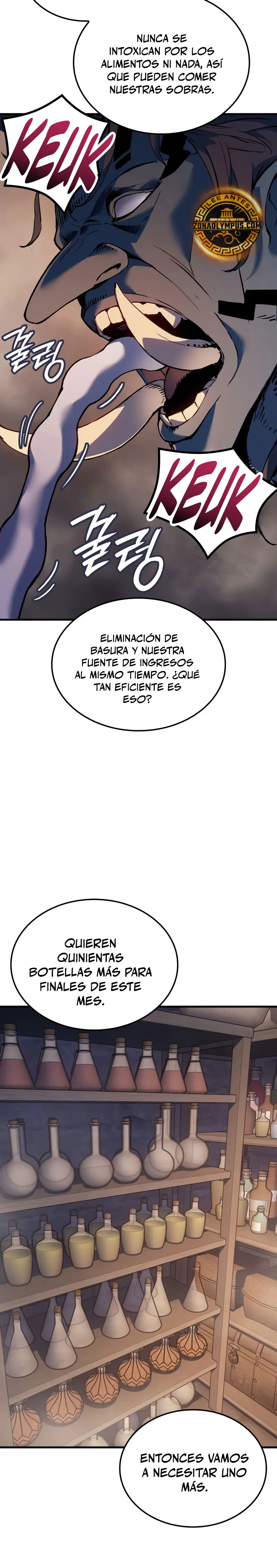 El Indomable Rey Marcial Capítulo 68 - Page 36