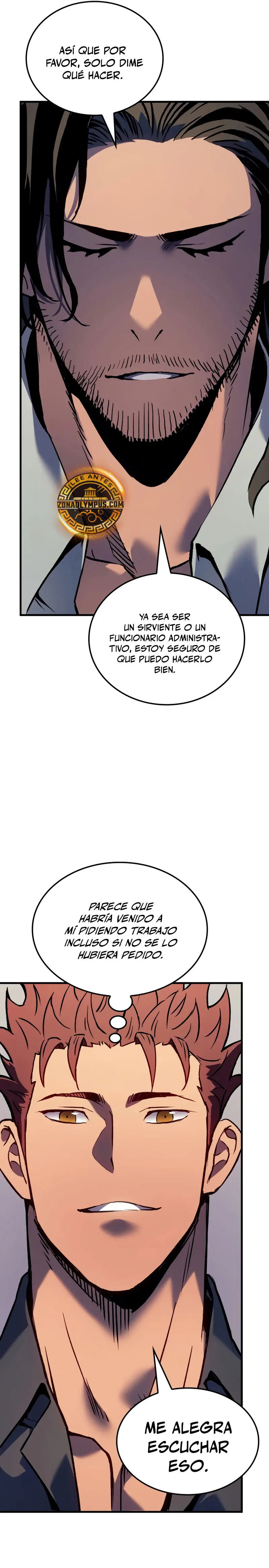 El Indomable Rey Marcial Capítulo 68 - Page 8