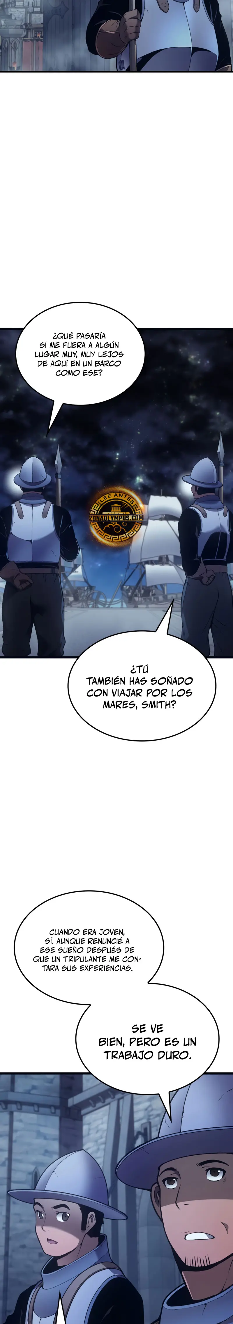 El Indomable Rey Marcial Capítulo 69 - Page 11