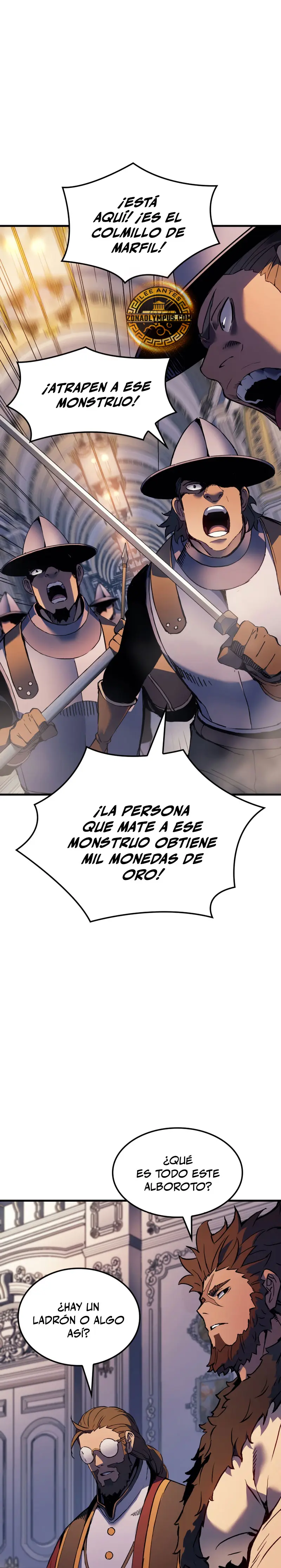 El Indomable Rey Marcial Capítulo 69 - Page 23