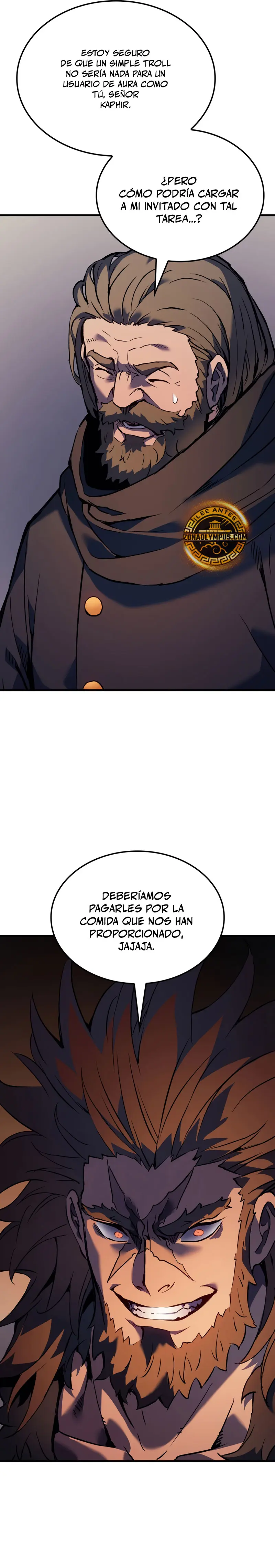 El Indomable Rey Marcial Capítulo 69 - Page 26