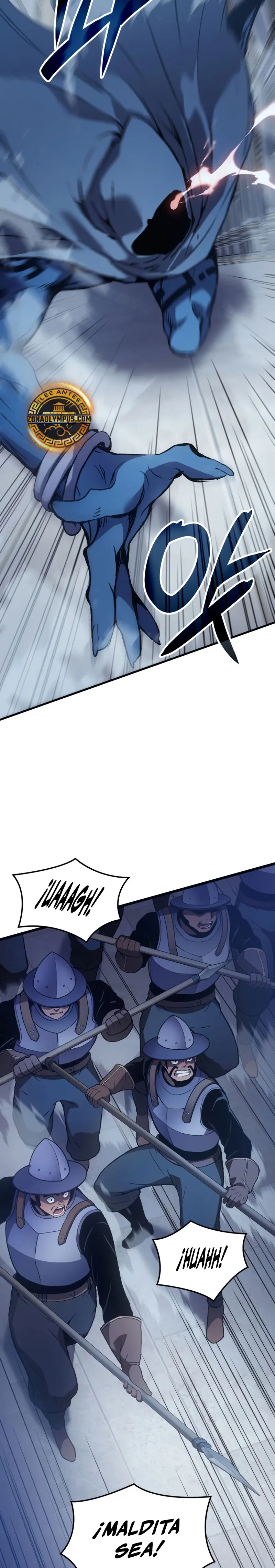 El Indomable Rey Marcial Capítulo 69 - Page 28