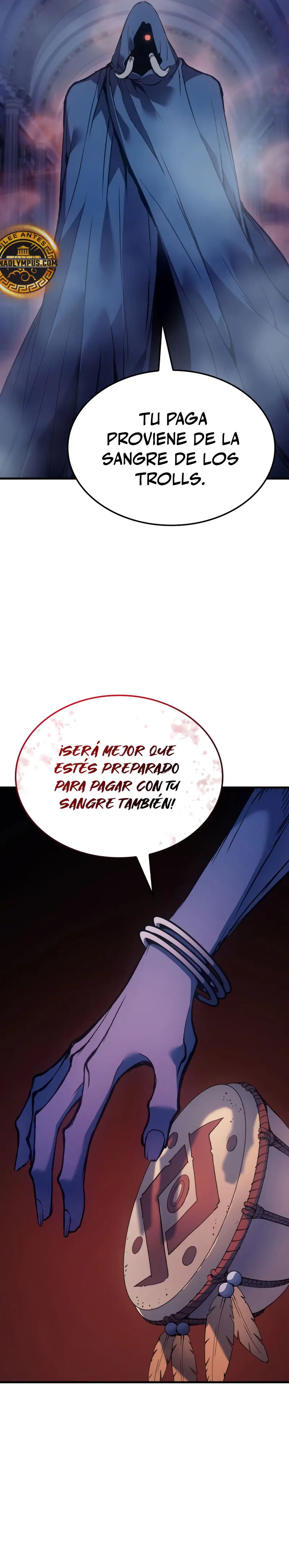 El Indomable Rey Marcial Capítulo 69 - Page 32