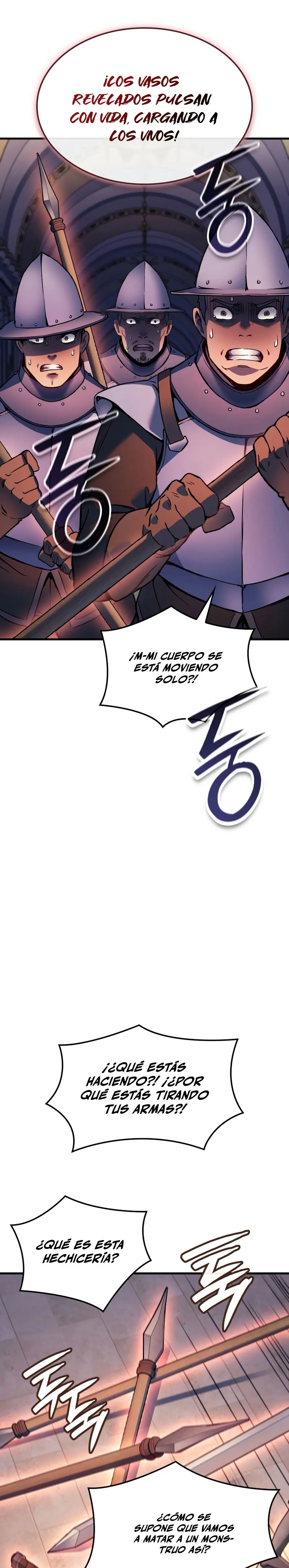 El Indomable Rey Marcial Capítulo 69 - Page 33