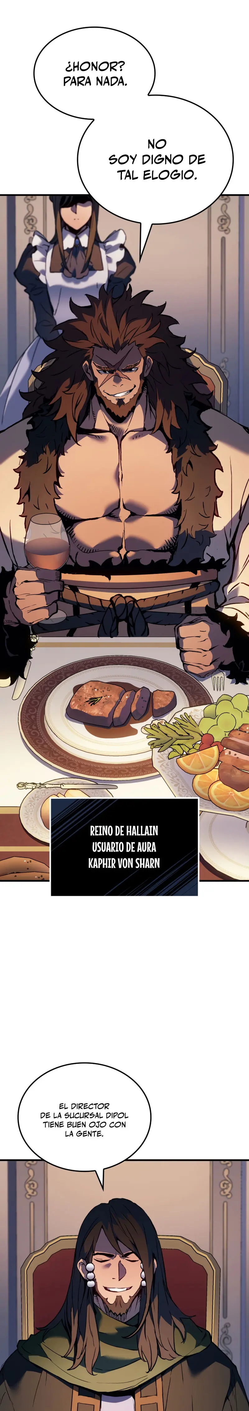 El Indomable Rey Marcial Capítulo 69 - Page 8