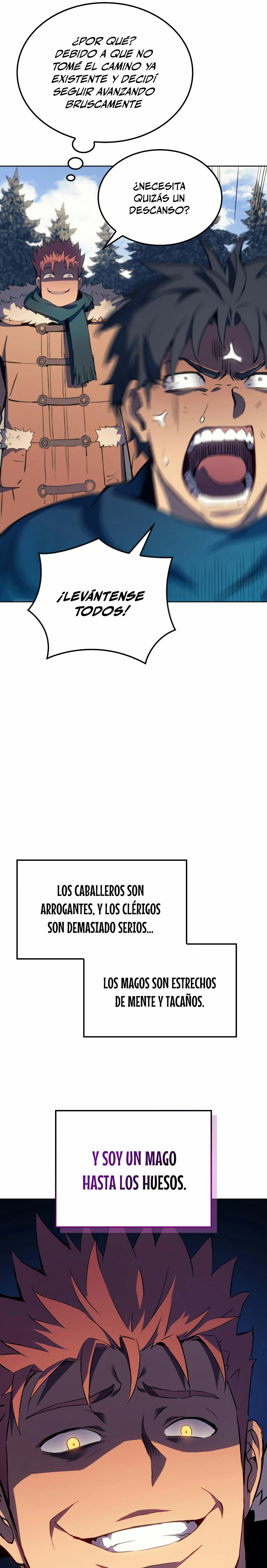 El Indomable Rey Marcial Capítulo 7 - Page 20