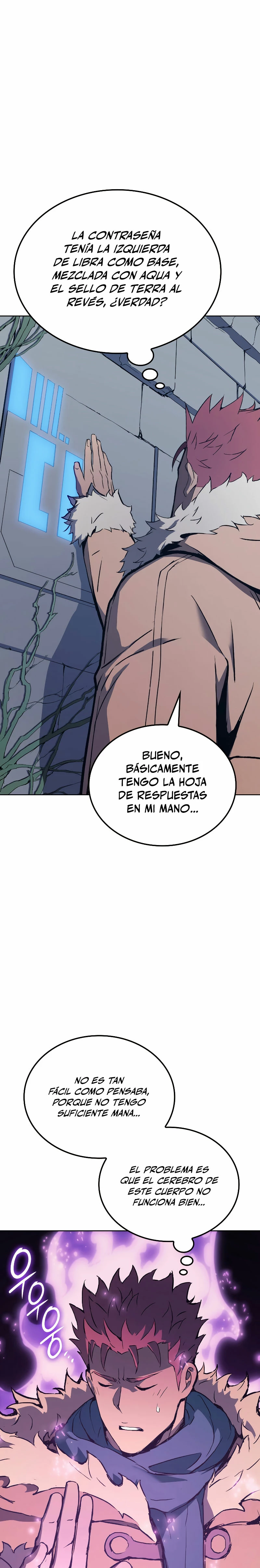 El Indomable Rey Marcial Capítulo 7 - Page 32