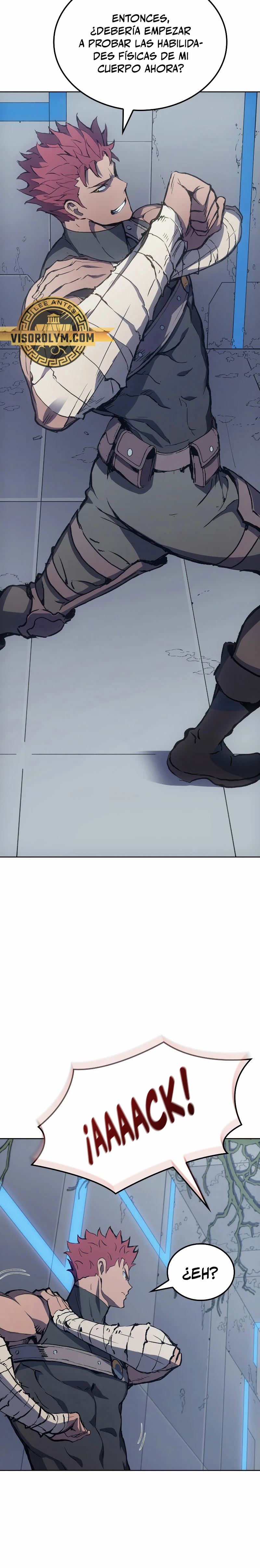 El Indomable Rey Marcial Capítulo 7 - Page 34