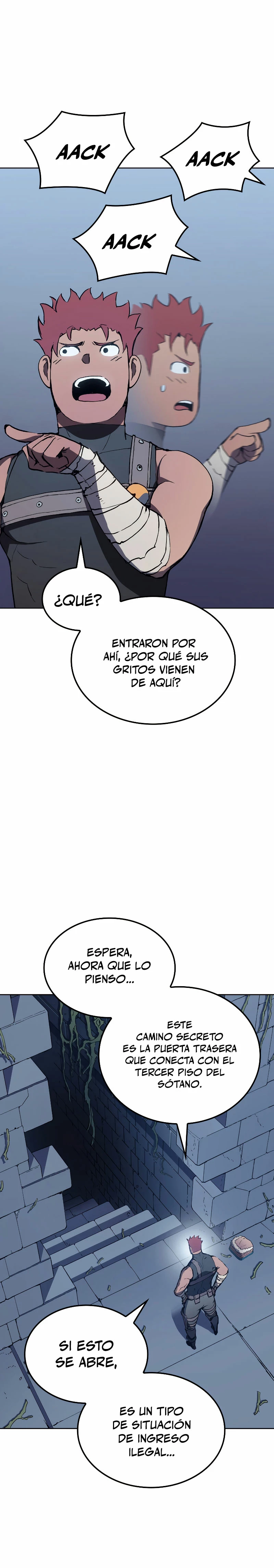 El Indomable Rey Marcial Capítulo 7 - Page 35