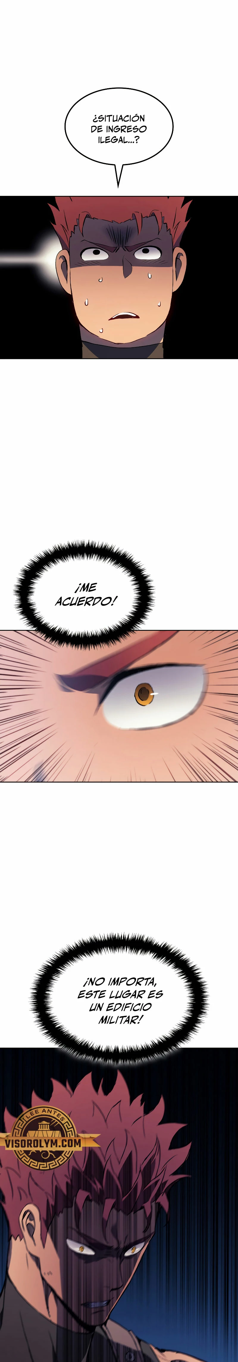 El Indomable Rey Marcial Capítulo 7 - Page 36