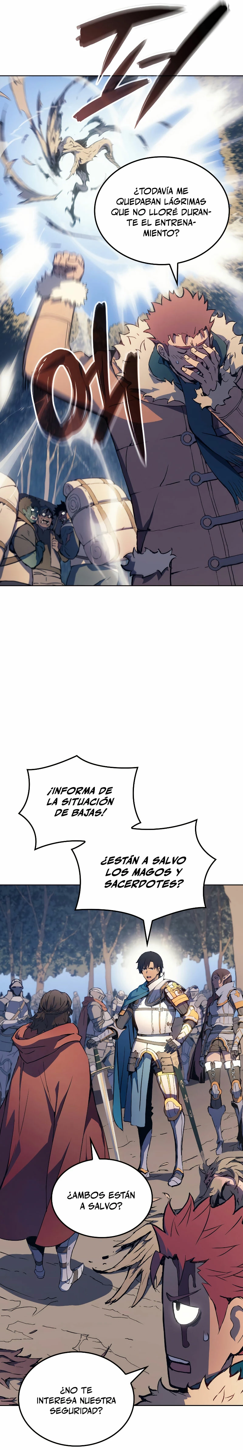 El Indomable Rey Marcial Capítulo 7 - Page 8