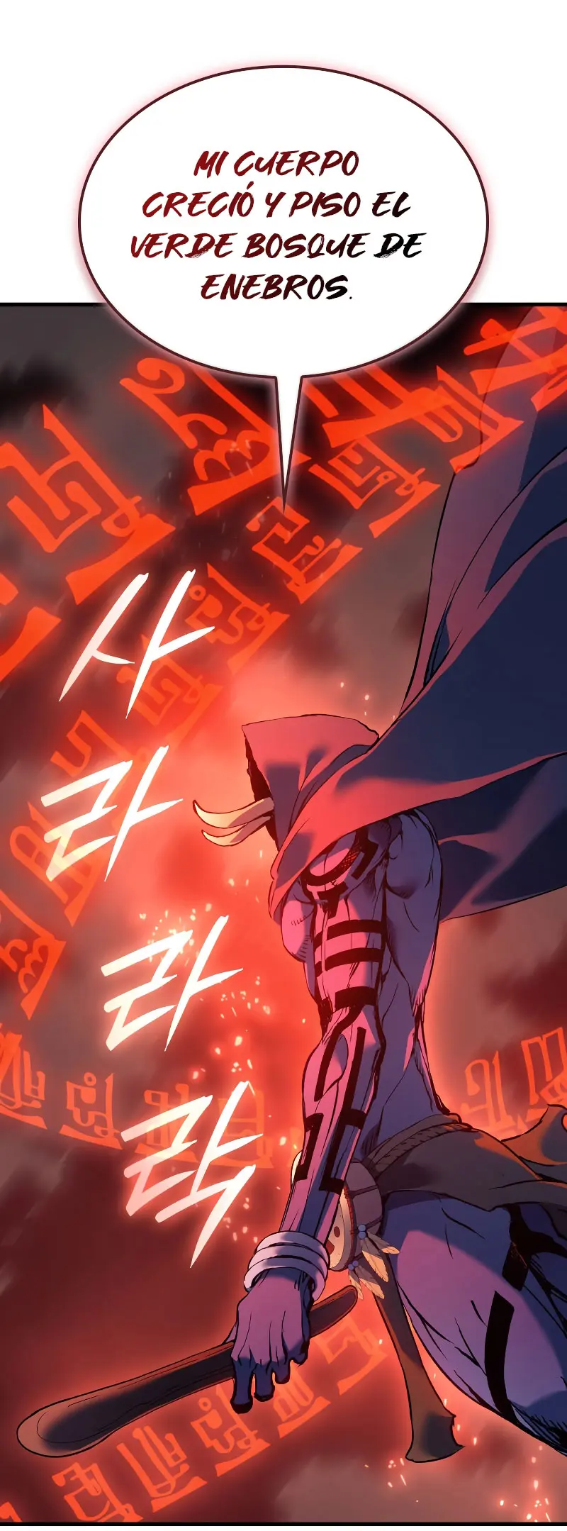 El Indomable Rey Marcial Capítulo 70 - Page 18