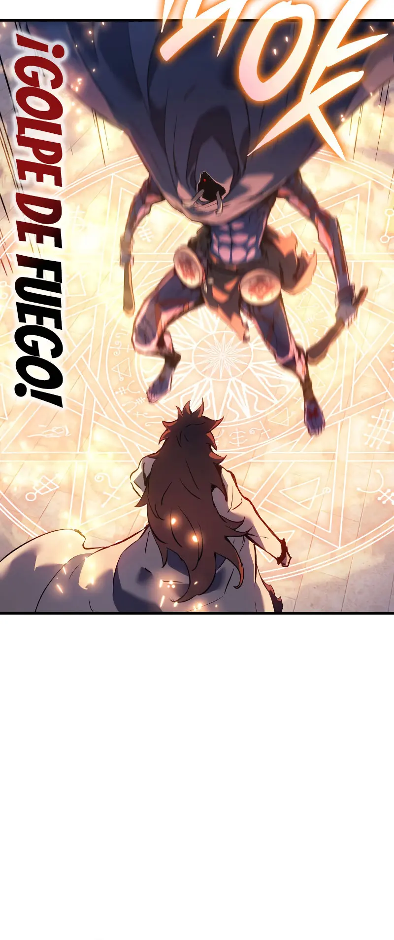 El Indomable Rey Marcial Capítulo 70 - Page 37