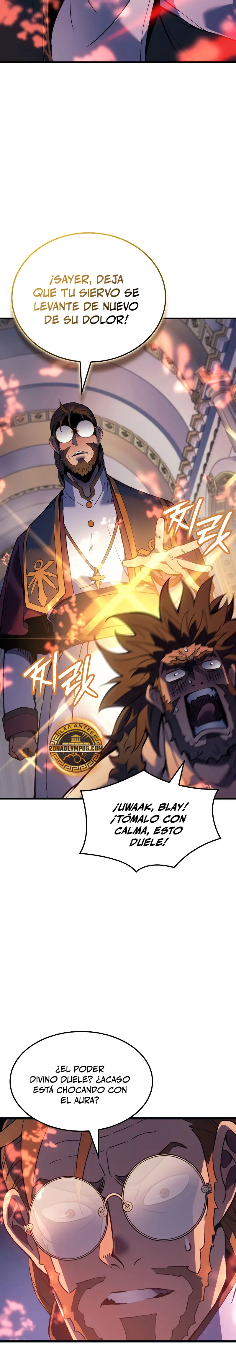 El Indomable Rey Marcial Capítulo 70 - Page 46