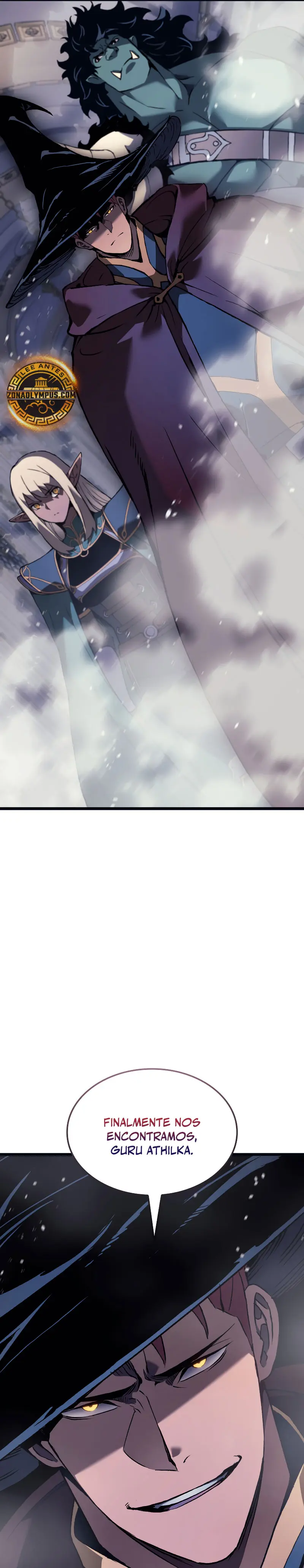 El Indomable Rey Marcial Capítulo 70 - Page 56