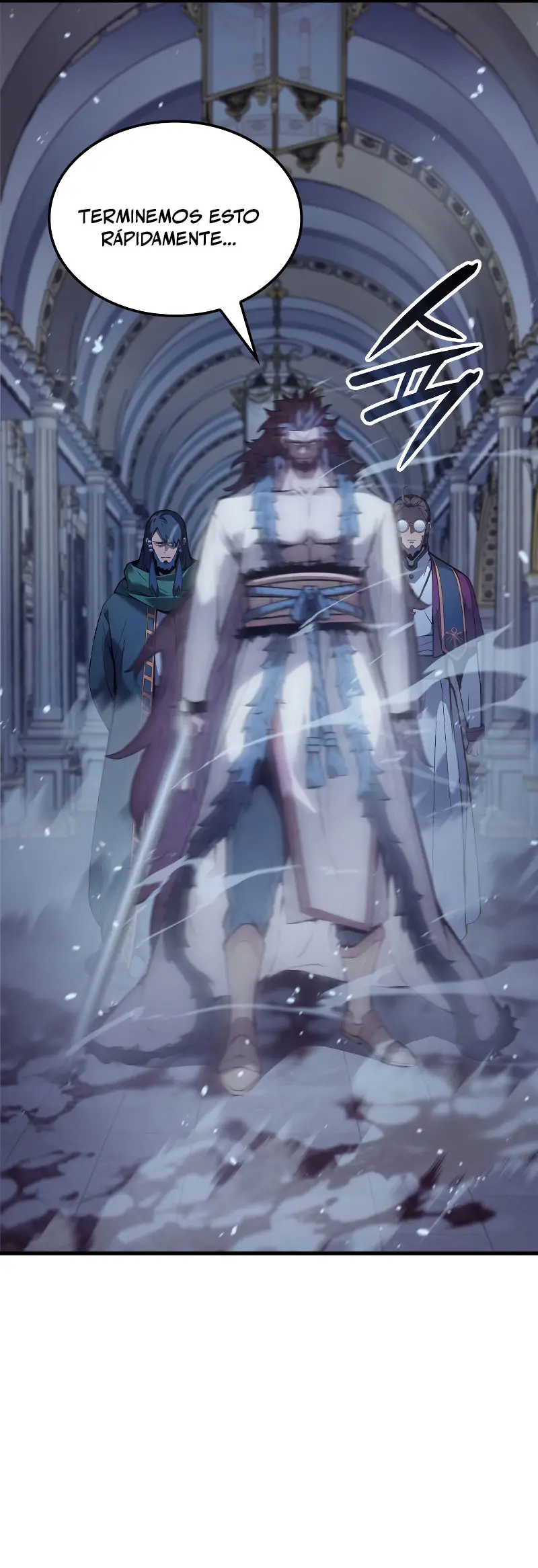 El Indomable Rey Marcial Capítulo 70 - Page 8