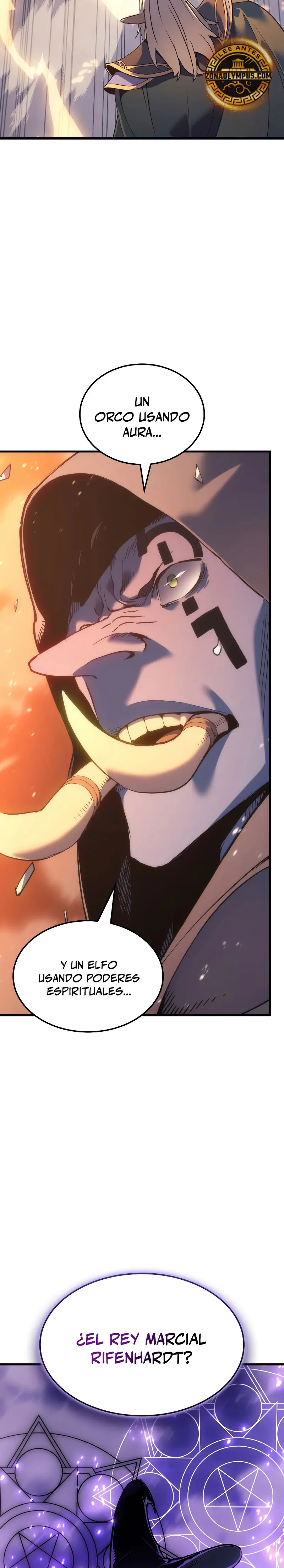 El Indomable Rey Marcial Capítulo 71 - Page 10