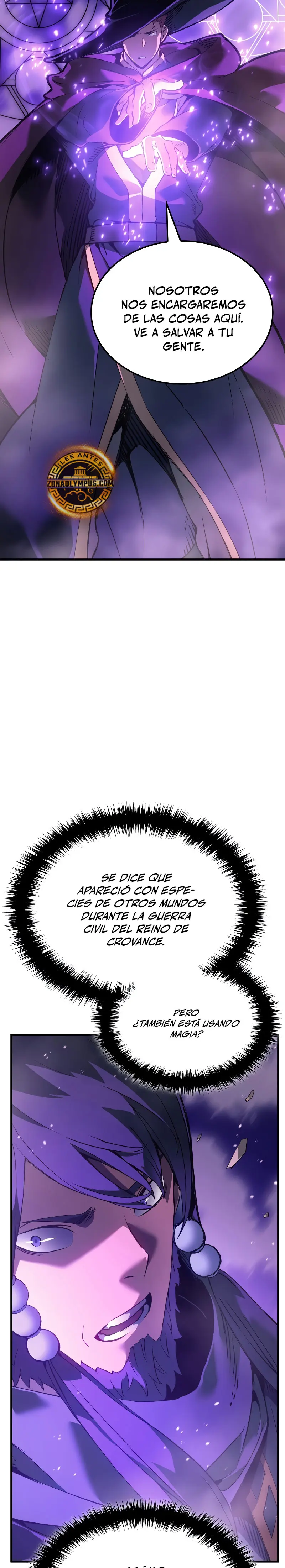 El Indomable Rey Marcial Capítulo 71 - Page 11