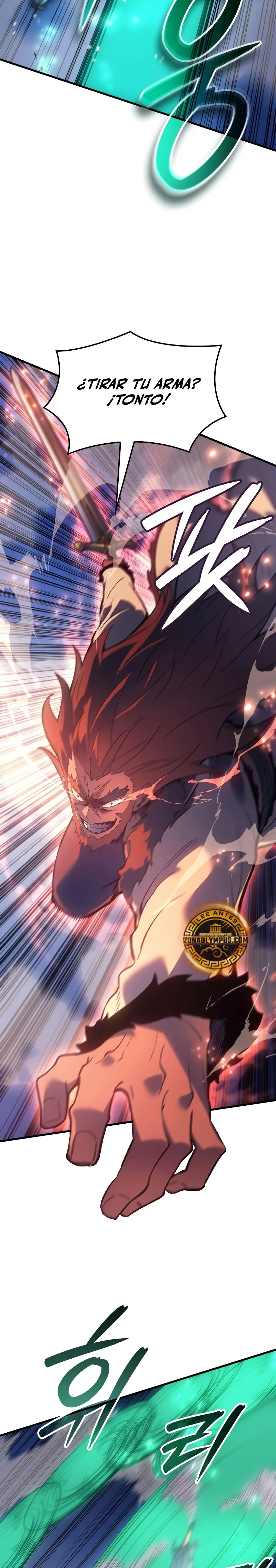 El Indomable Rey Marcial Capítulo 71 - Page 22