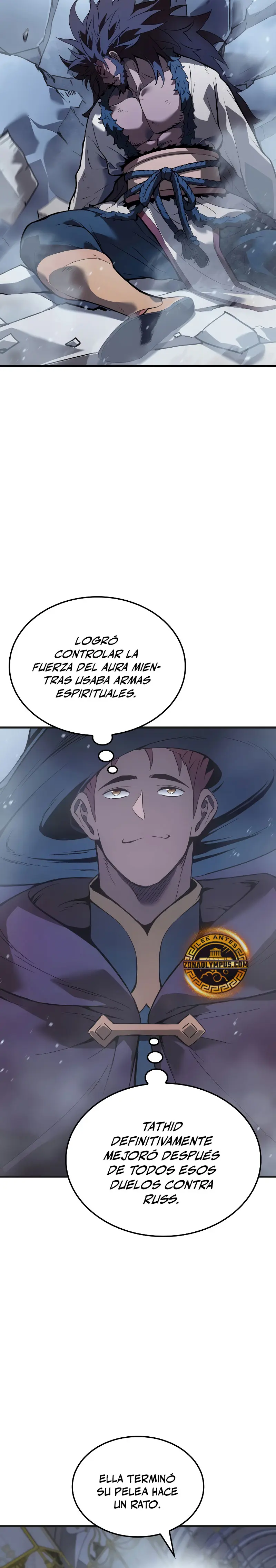 El Indomable Rey Marcial Capítulo 71 - Page 25