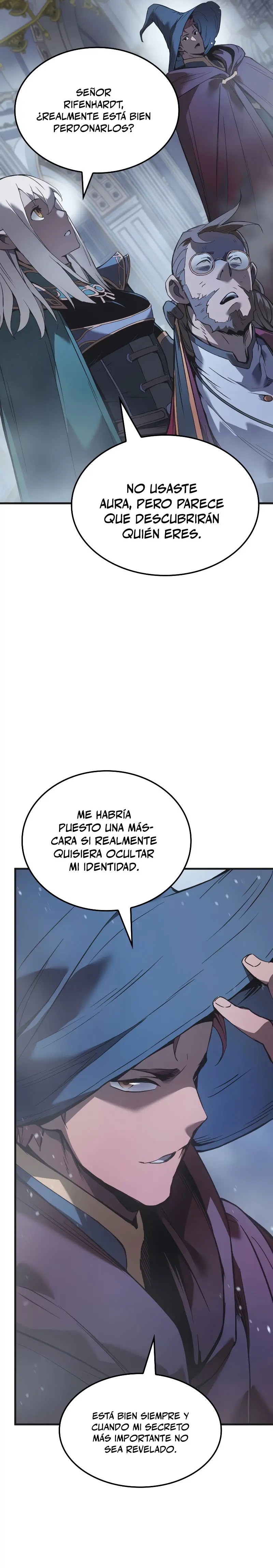 El Indomable Rey Marcial Capítulo 71 - Page 26