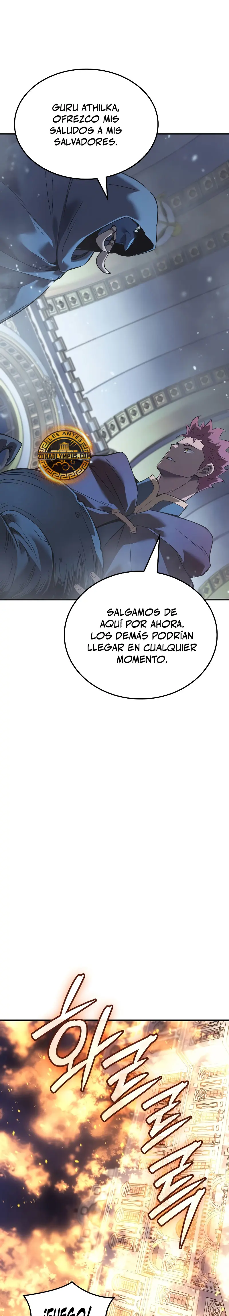 El Indomable Rey Marcial Capítulo 71 - Page 27