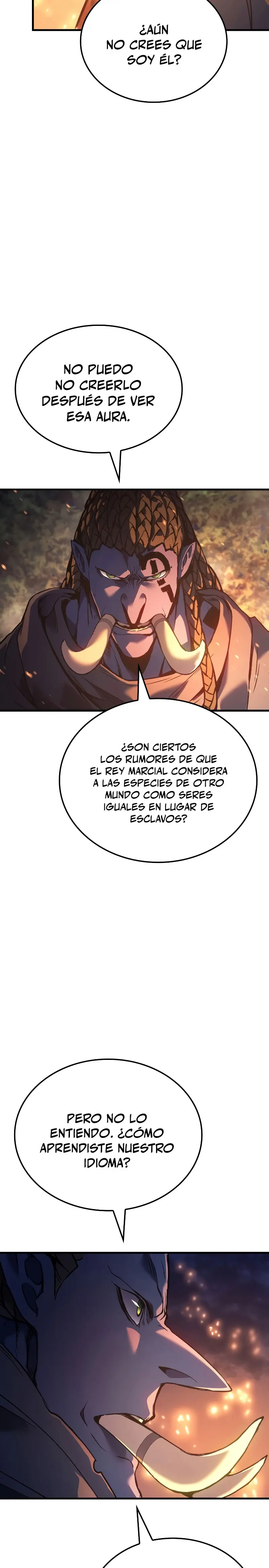 El Indomable Rey Marcial Capítulo 71 - Page 33