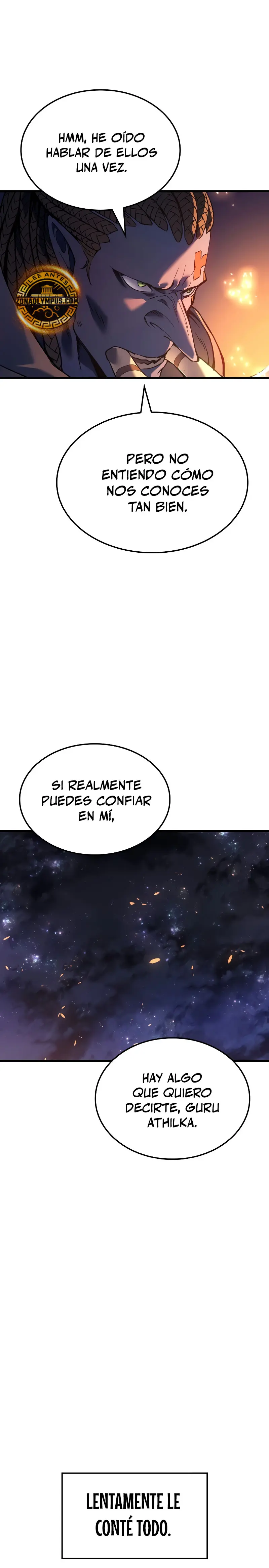 El Indomable Rey Marcial Capítulo 71 - Page 35