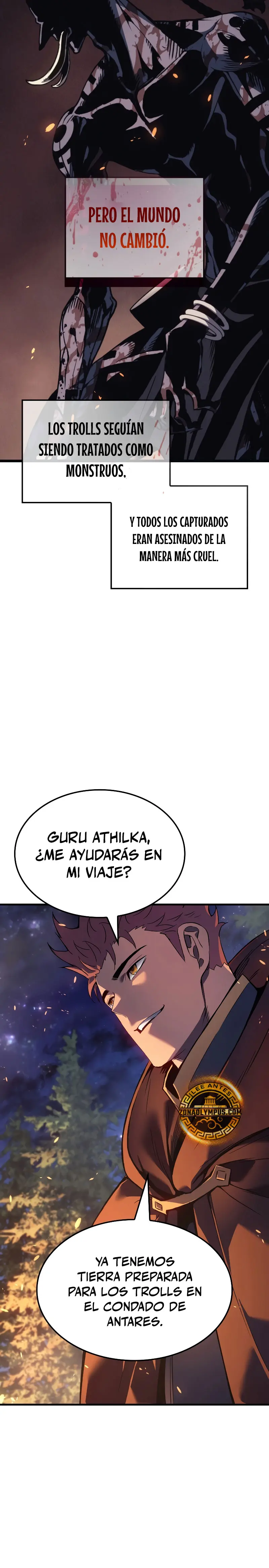 El Indomable Rey Marcial Capítulo 71 - Page 37