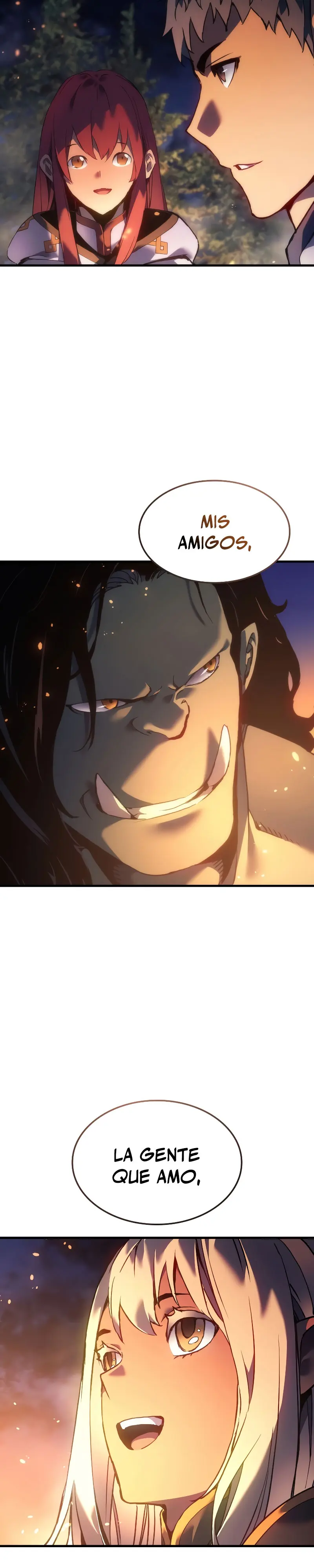 El Indomable Rey Marcial Capítulo 71 - Page 42