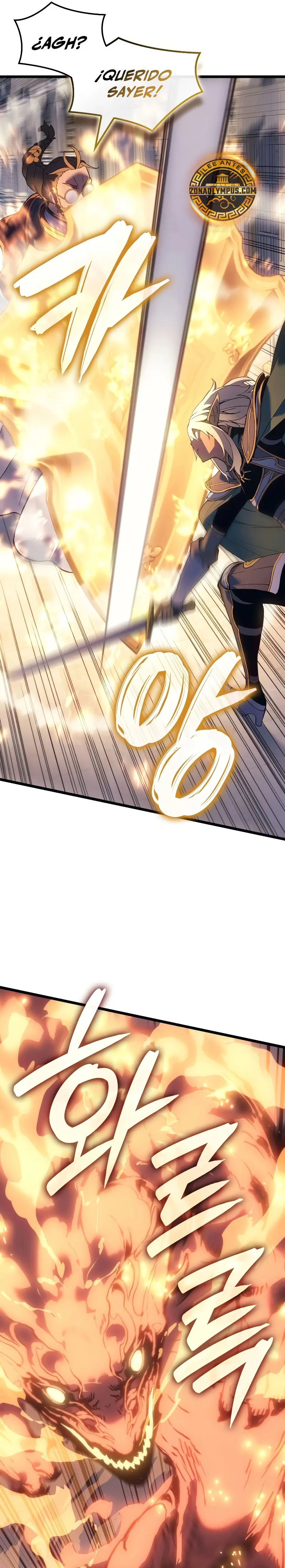 El Indomable Rey Marcial Capítulo 71 - Page 8