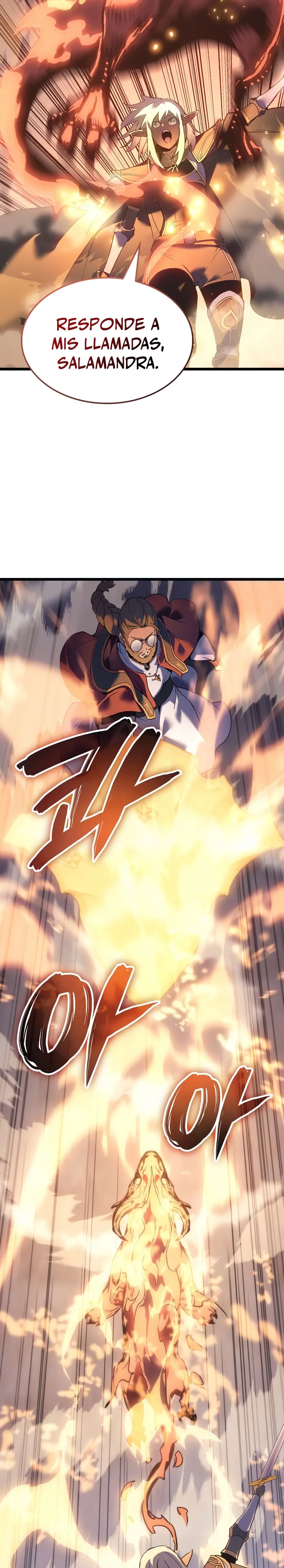 El Indomable Rey Marcial Capítulo 71 - Page 9