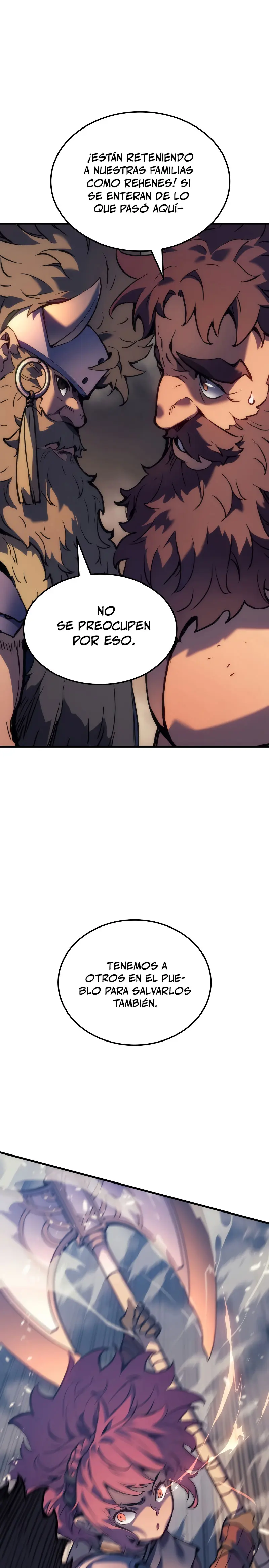 El Indomable Rey Marcial Capítulo 72 - Page 21