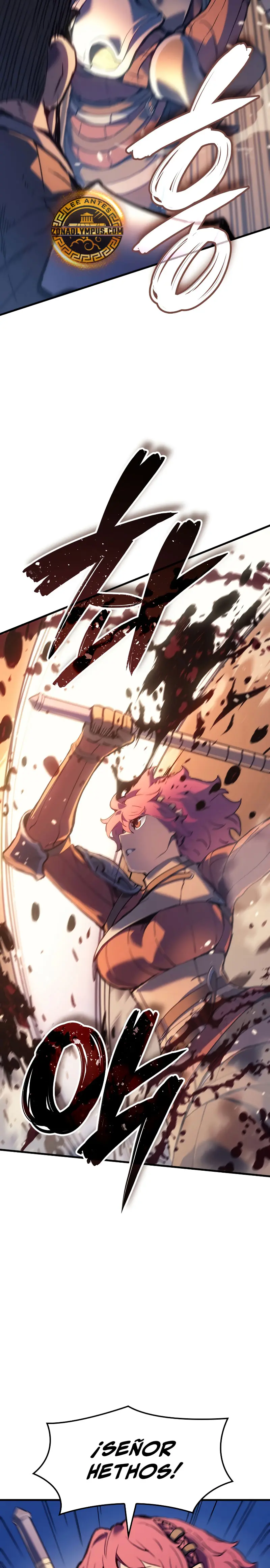 El Indomable Rey Marcial Capítulo 72 - Page 22