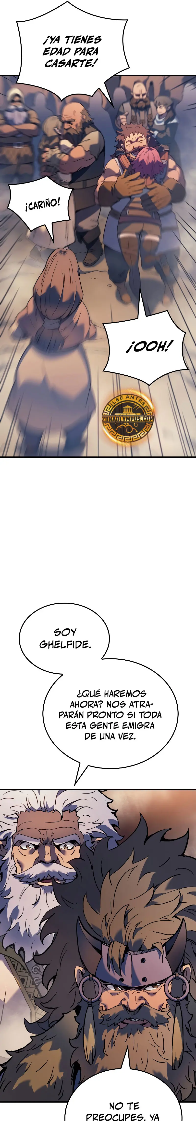 El Indomable Rey Marcial Capítulo 72 - Page 26