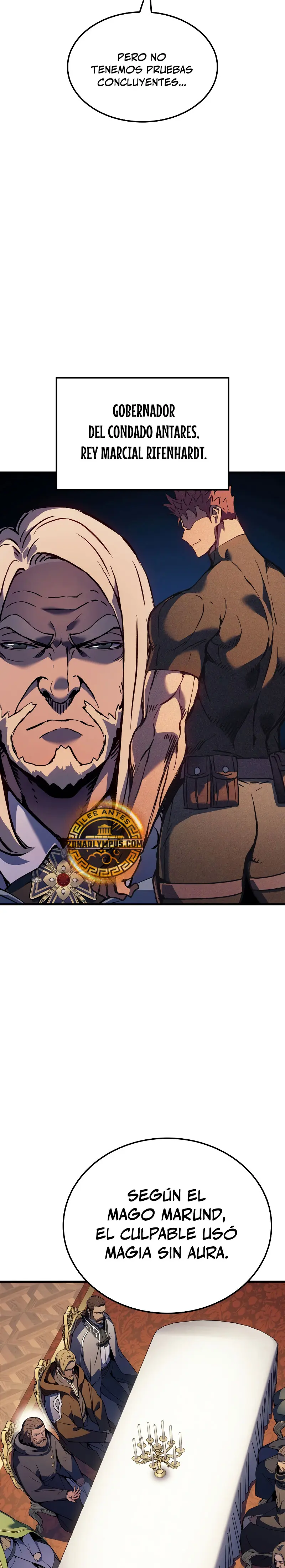 El Indomable Rey Marcial Capítulo 72 - Page 5