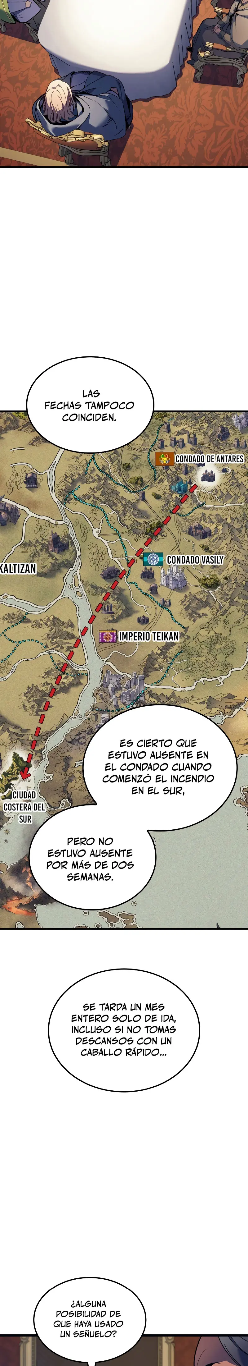 El Indomable Rey Marcial Capítulo 72 - Page 6