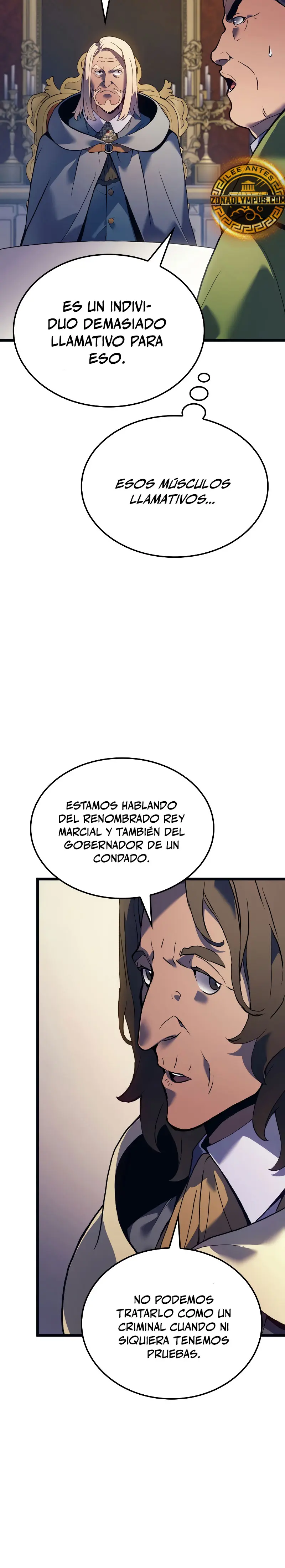 El Indomable Rey Marcial Capítulo 72 - Page 7