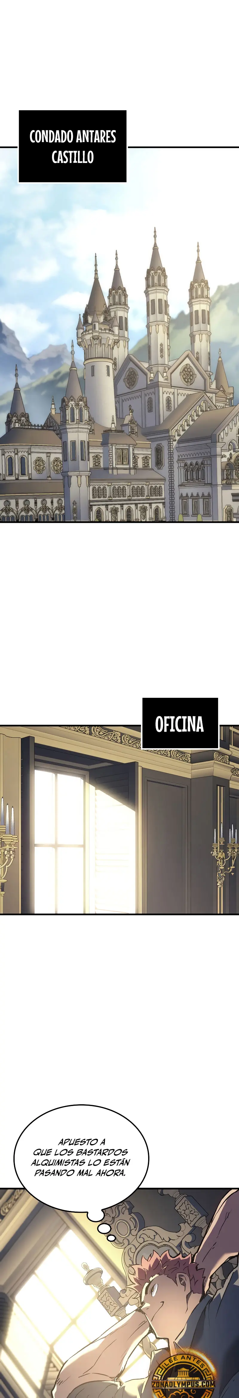 El Indomable Rey Marcial Capítulo 72 - Page 9