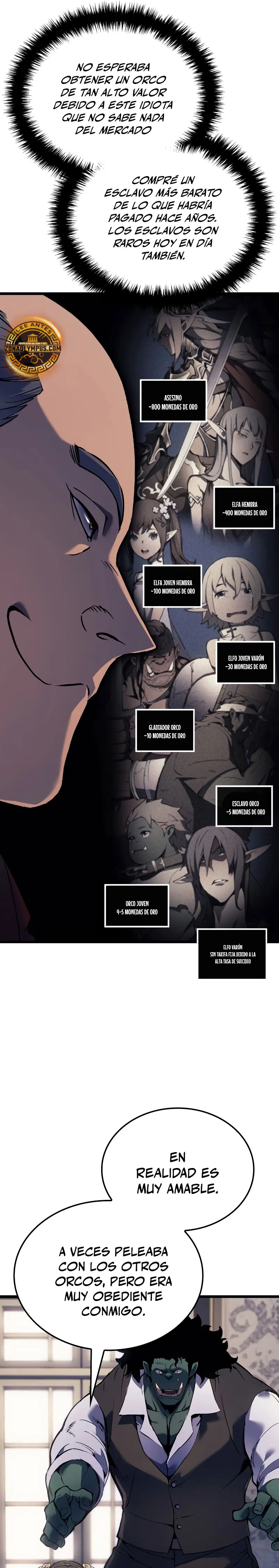 El Indomable Rey Marcial Capítulo 73 - Page 20