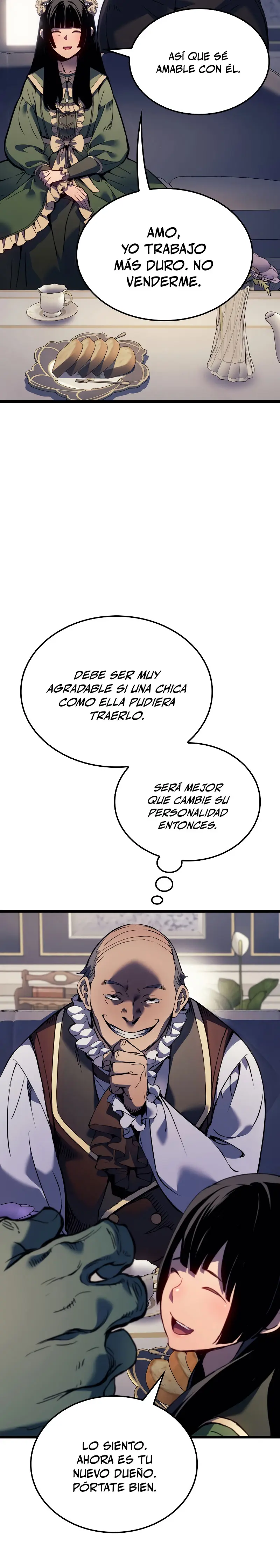 El Indomable Rey Marcial Capítulo 73 - Page 21