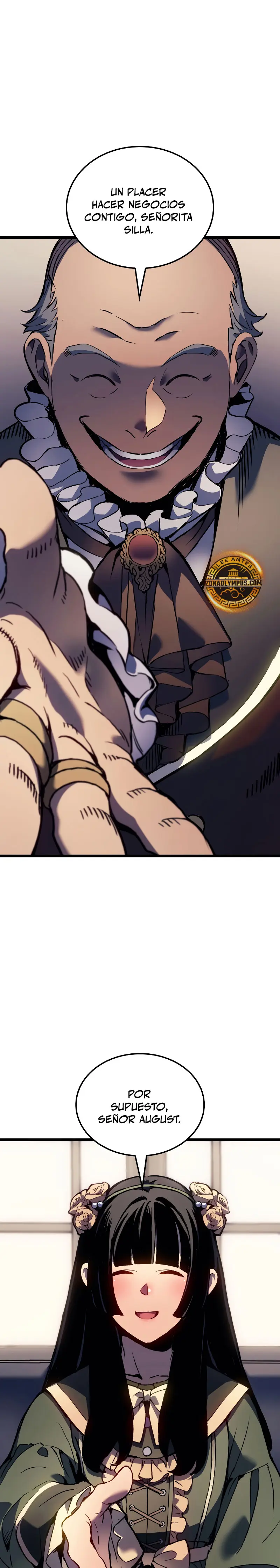 El Indomable Rey Marcial Capítulo 73 - Page 22