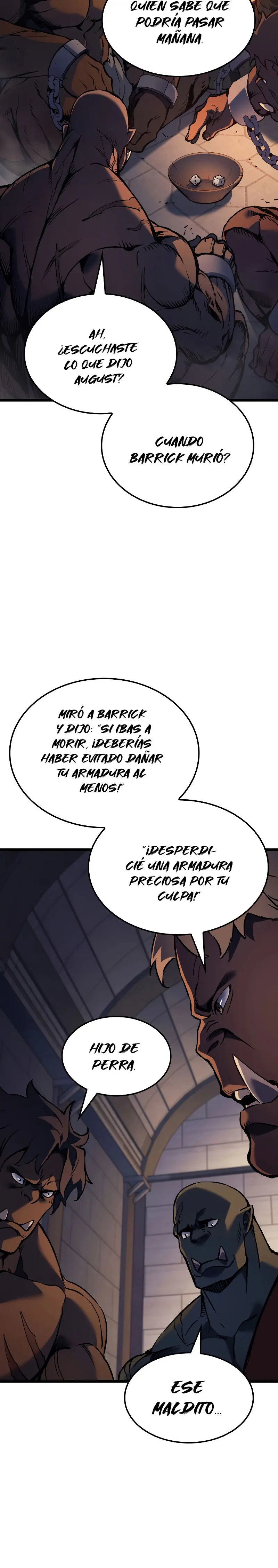 El Indomable Rey Marcial Capítulo 73 - Page 28