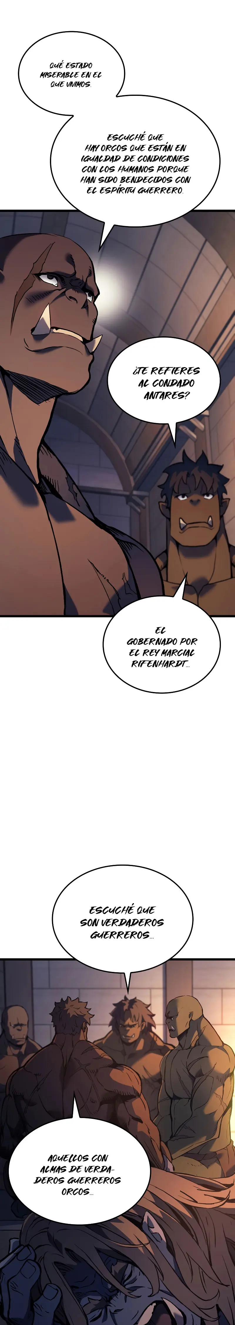 El Indomable Rey Marcial Capítulo 73 - Page 29