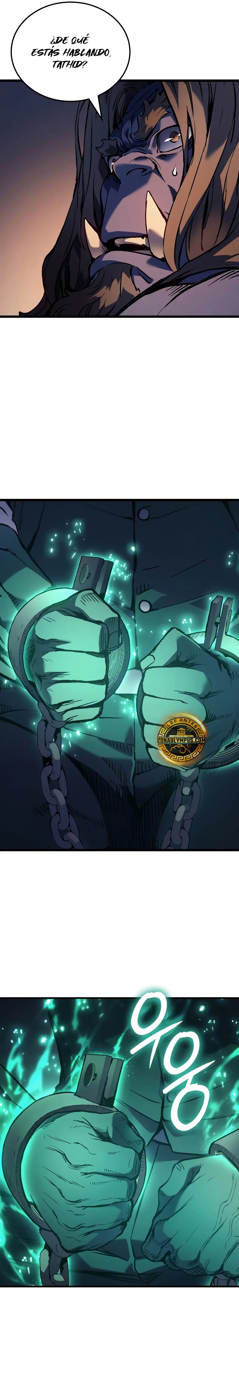 El Indomable Rey Marcial Capítulo 73 - Page 32