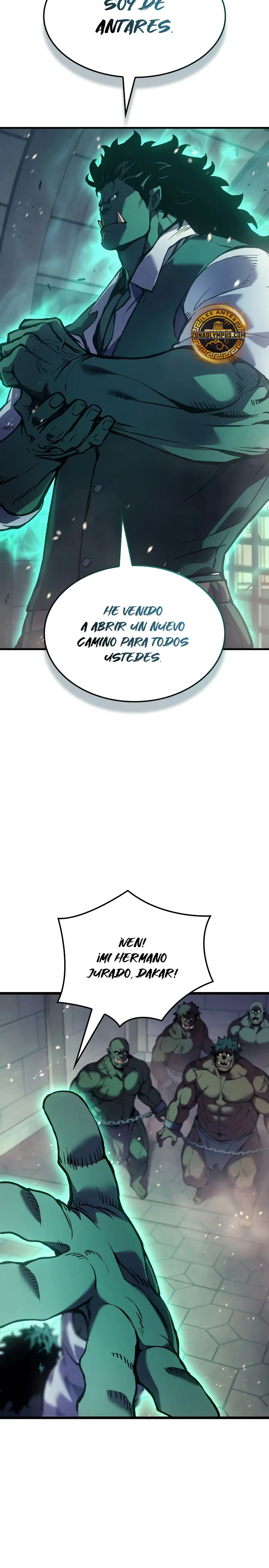 El Indomable Rey Marcial Capítulo 73 - Page 34