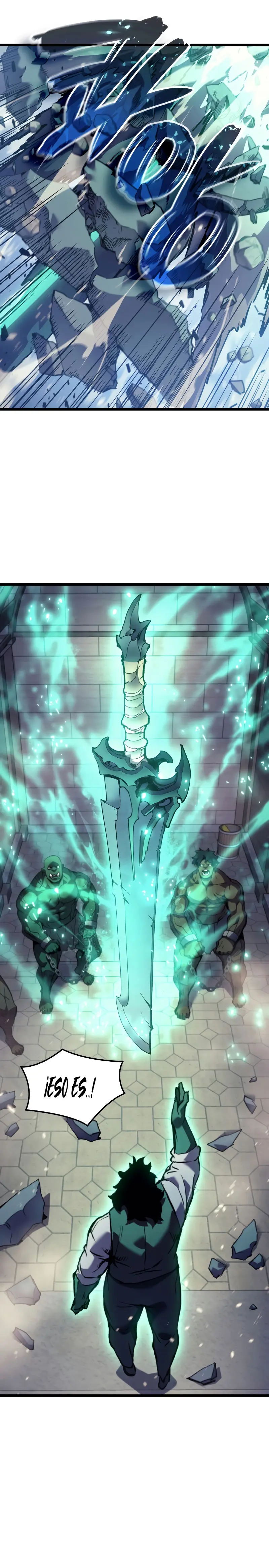 El Indomable Rey Marcial Capítulo 73 - Page 35