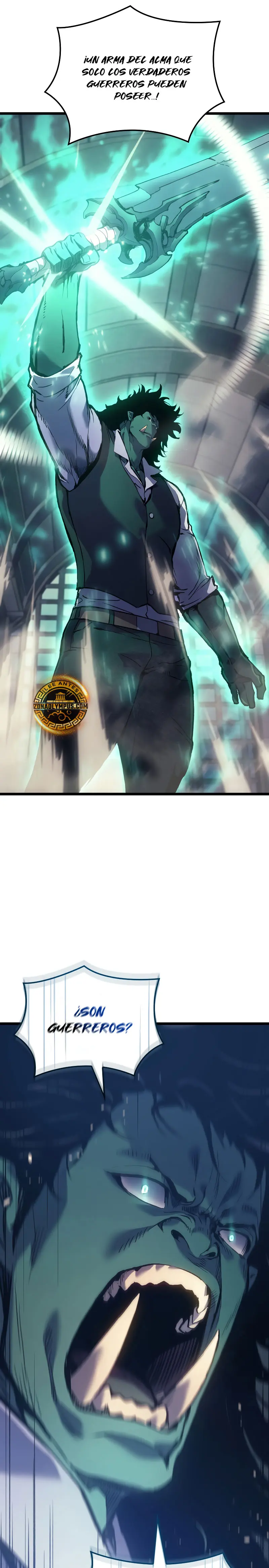 El Indomable Rey Marcial Capítulo 73 - Page 36