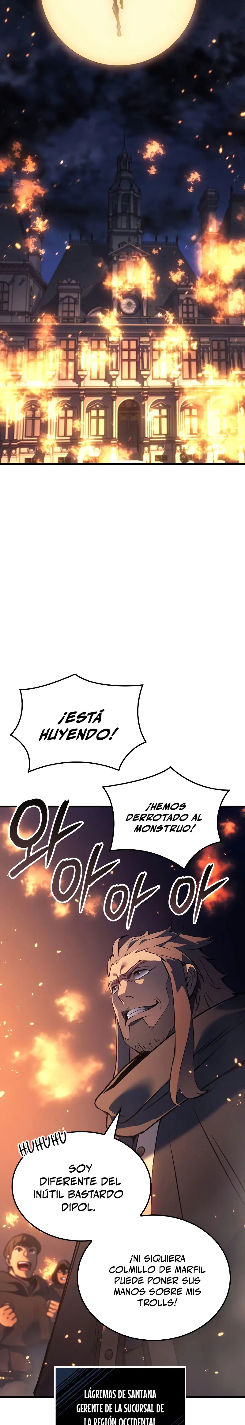 El Indomable Rey Marcial Capítulo 73 - Page 9