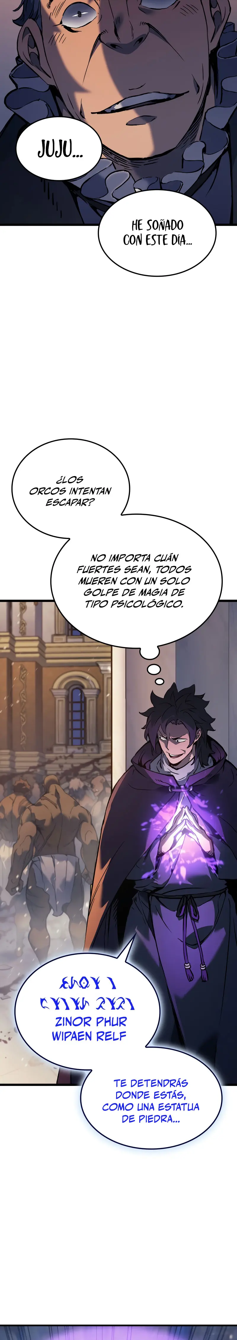 El Indomable Rey Marcial Capítulo 74 - Page 11